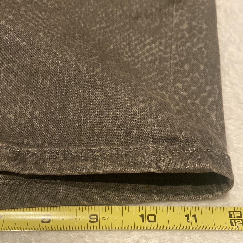 EXPRESS Shortie Super High Rise Size 10 Shorts - Picture 8 of 12